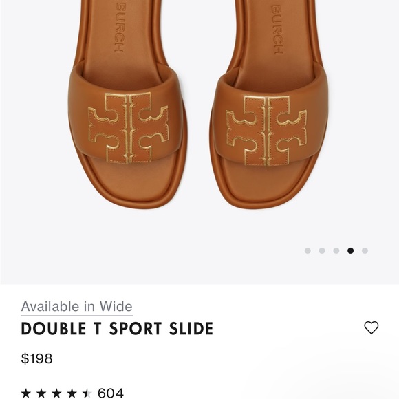 Tory Burch Brown Slide Sandals - Picture 6 of 6